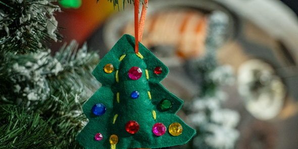 Мастер класс- «Индикатор новогоднего чуда (создание новогодней игрушки)