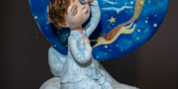 «Мы поведём тебя в музей...» – коллекция авторской куклы