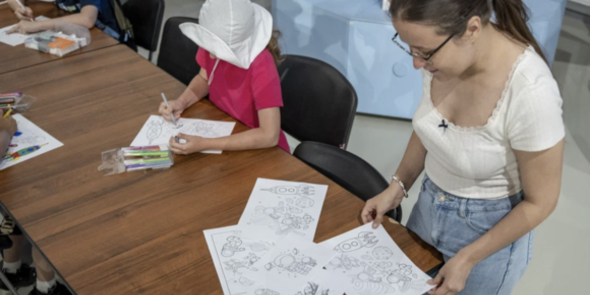 Мастер-класс «МКС: Моя Космическая Семья»