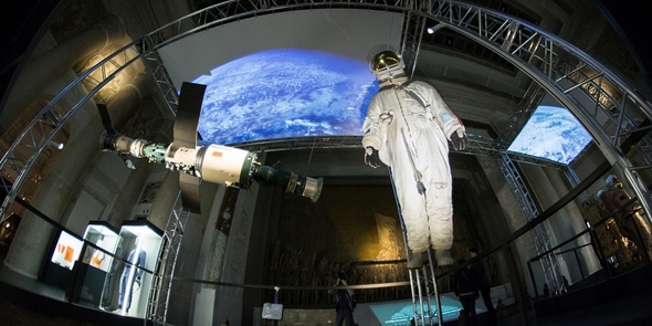 «Чибис» Музея космонавтики на выставке ​«Космос: рождение новой эры»