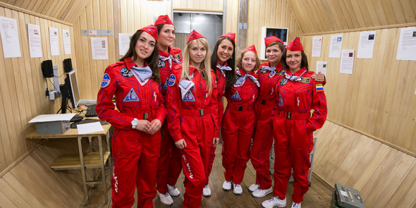 Имитация женской миссии на Луну. Встреча с участницами эксперимента «Луна 2015».