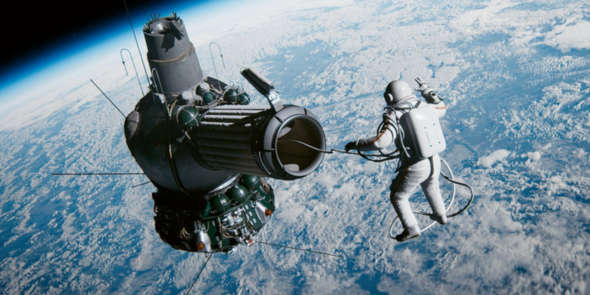 Всё, что вы хотели знать об открытом космосе: «Ночь кино» в Музее космонавтики 