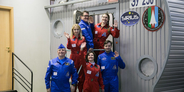 Экспедиция SIRIUS в Музее космонавтики