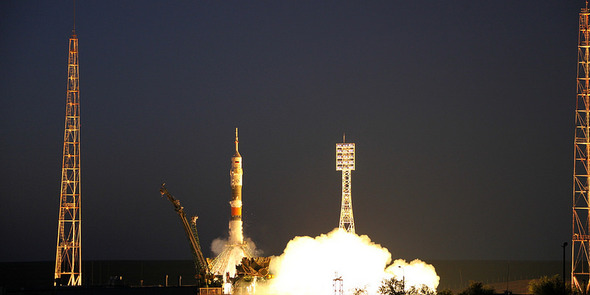 Прямая трансляция старта космического корабля «Союз МС-09»