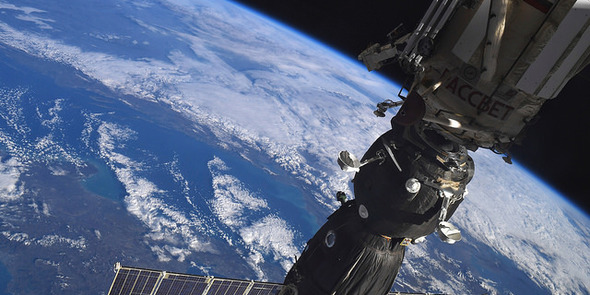 Прямая трансляция стыковки космического корабля «Союз МС-09» с МКС