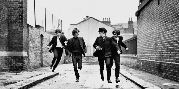 Виниловый космос. The Beatles