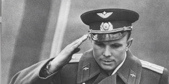 Юрий Гагарин: «Я простой советский человек»