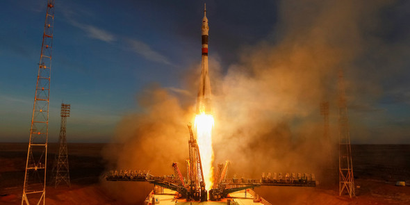 Прямая трансляция старта космического корабля «Союз МС-13»