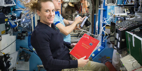 Встреча с астронавтом NASA Кэтлин Рубинс