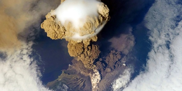 Вулканы и космос. Соединяя миры