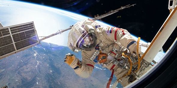 Онлайн-лекция «Современные проекты отечественной космонавтики»