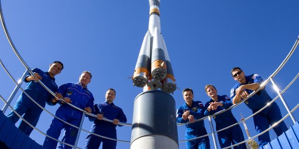 Трансляция старта космического корабля «Союз МС-22»