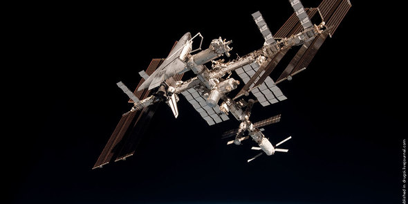 Международная космическая станция – орбитальная стройка века