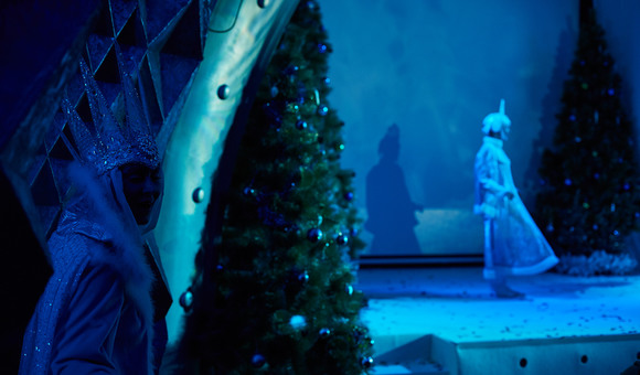 В Музее космонавтики состоялась премьера новогодней сказки «Снежные братья» 