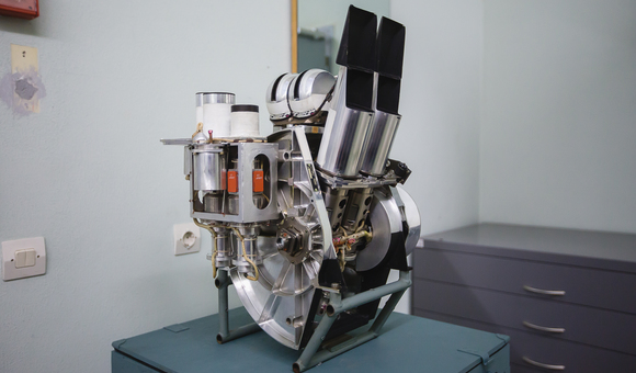 Новый экспонат Музея космонавтики — астронавигатор «Луны-16»