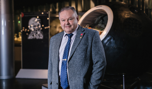 «Ньюм» и Музей космонавтики запустили серию интервью с российскими космонавтами