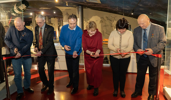 В Музее космонавтики состоялось открытие выставки «В зените дружбы: Интеркосмос».