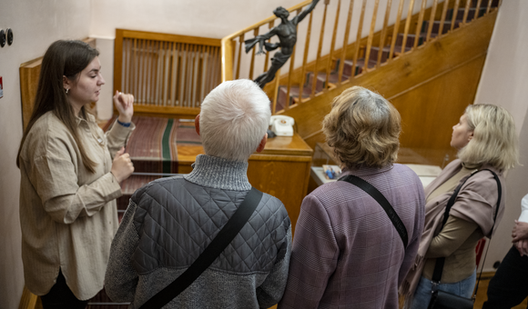 Ночь искусств в Доме-музее С.П. Королёва