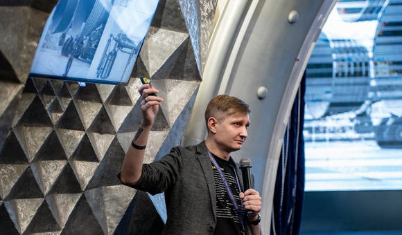 В кинозале музея прошла новая лекция из цикла «Инструкция по пониманию».