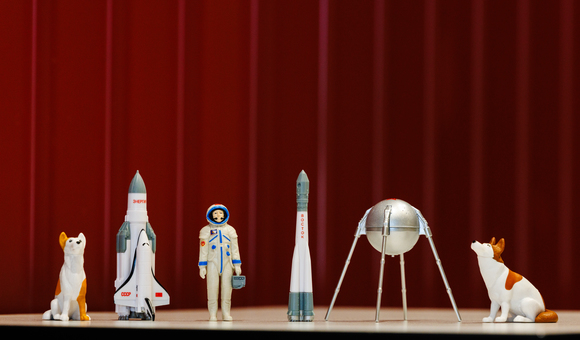 Музей космонавтики и ROSTIC’S выпустили коллекцию игрушек - символов космонавтики