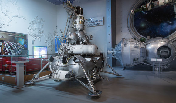В Музей космонавтики прилетела «Луна-24»
