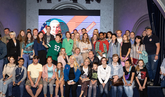 В Музее космонавтики прошла встреча с астронавтом НАСА Кэтлин Рубинс. Астронавт рассказала о своём полёте и проекте арт-скафандр.