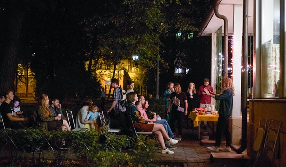 В Доме-музее академика С.П.Королёва продолжаются виниловые вечера. В этот раз слушали Queen и говорили о космосе.