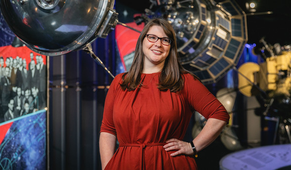 О дизайне в невесомости рассказала британская дизайнер Барбара Брауни — спикер спецсобытия «В поисках "space oddity": гуманитарный фокус» конференции «Представляя необычное».