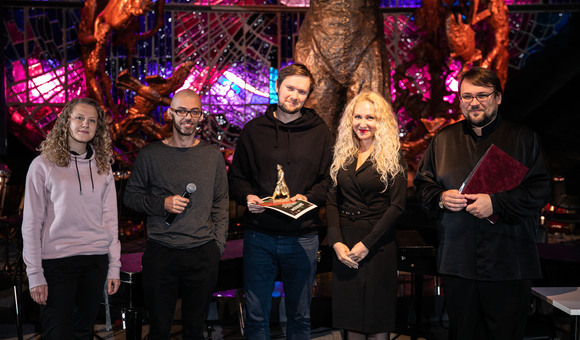 Первое место IV Международной лаборатории современных композиторов «Открытый космос» занял Дмитрий Мазуров.