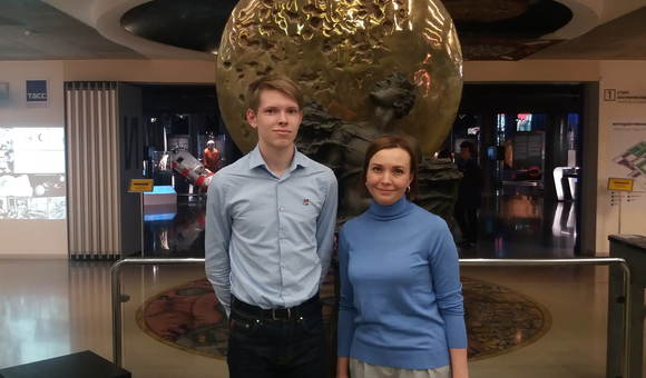 Наши первые участники экскурсии «Профессия инженер»! Ксения и Сергей были у нас после дня открытых дверей в Баумананском Университете и очень рекомендуют экскурсию всем, кто поступает в технические вузы! 