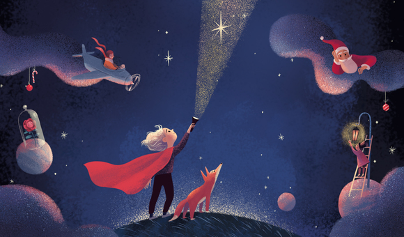 В Музее космонавтики открылась продажа билетов на новогодний спектакль для всей семьи «Маленький принц. Полёт сквозь Вселенную».