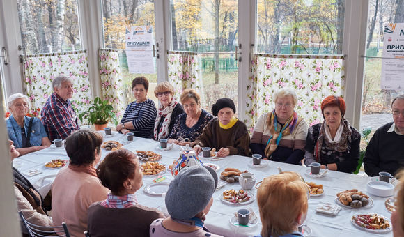 В Мемориальном доме-музее академика Сергея Павловича Королёва прошёл день открытых дверей для людей старшего поколения в рамках проекта «Музейный СтарТрек».