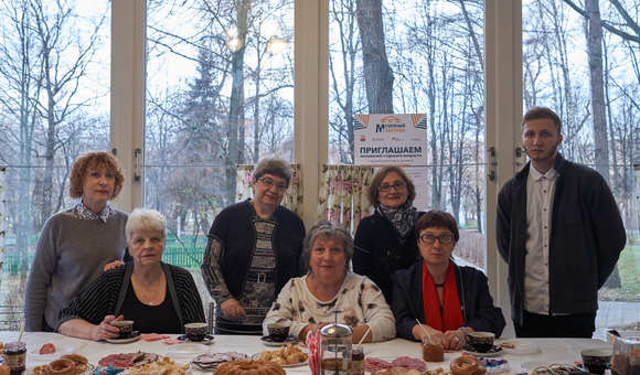 В Доме-музее академика С.П.Королёва прошла встреча, посвящённая 60-летию с того момента, как семья Главного конструктора переехала в особняк на 1-й Останкинской улице.