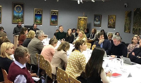 Музей космонавтики принял участие в Межведомственном научно-практическом семинаре «Компетенции профессионала завтрашнего дня. Библиотека в системе профориентации», который прошёл в Российской государственной библиотеке для молодёжи.