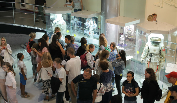 В Музее космонавтики стартовал новый сезон проекта «Московский экскурсовод».