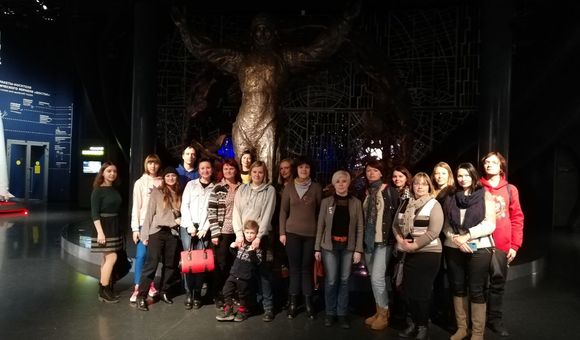 Сотрудники Музея космонавтики провели занятие для медиаволонтёров, участников программы Мосгортур «Волонтёр в Музее».