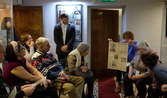 В Доме-музее академика С. П.Королёва прошла встреча участников проекта «Музейный Стартрек».