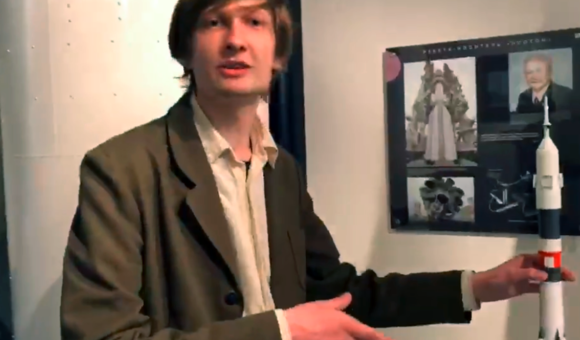 Музей космонавтики LIVE! Экскурсовод первой категории Павел Гайдук провёл в прямом эфире из Музея космонавтики онлайн-лекцию по теме «Ракеты и как они летают». 