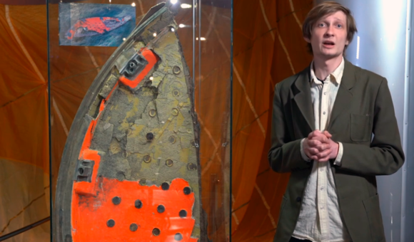 В очередной серии цикла мини-экскурсий «Мама, я технарь!» экскурсовод первой категории Музея космонавтики Павел Гайдук рассказал о космической теплоизоляции на примере спускаемого аппарата космического корабля «Союз».