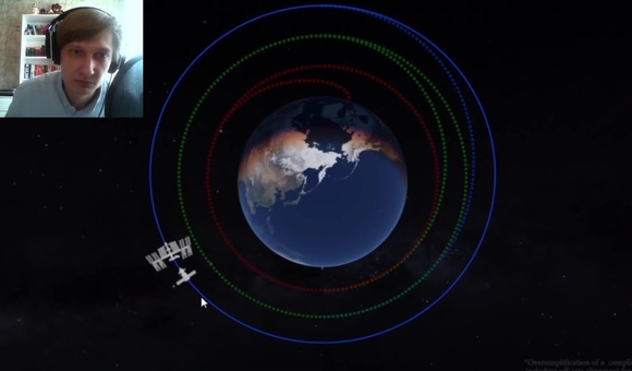 В новом выпуске постоянной рубрики «Неочевидные факты о космосе» Павел Гайдук, экскурсовод первой категории Музея космонавтики, ответил на вопрос подписчиков сообщества музея ВКонтакте о том, почему необходимо затормозить, чтобы обогнать станцию на орбите!