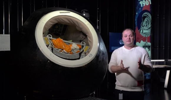 Александр Рыжов, заместитель заведующего отделом научной популяризации московского Музея космонавтики, в новом выпуске программы «Просто о космосе» рассказал, как проходил первый космический полёт!