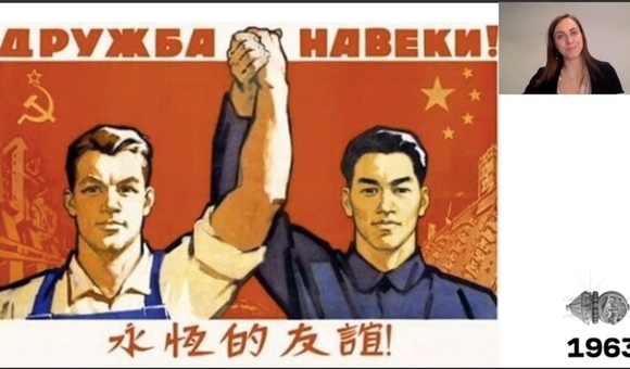 Ольга Низовцева, заведующий отделом внемузейных проектов, прочла одну из глав книги, посвящённую 1963 году, в рамках онлайн-чтений книги «Космическая эра. Истории покорения космоса»!