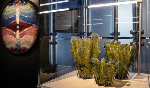 30 сентября состоялось открытие выставки декоративно-прикладного искусства «Фантазии космический полёт».