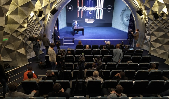 29 октября в Музее космонавтики состоялся брифинг Роскосмоса к 20-летию пилотируемой работы МКС.