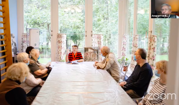 3 ноября прошла онлайн-экскурсия по выставке «Космические магистрали», созданной участниками проекта «Музейный СтарТрек».