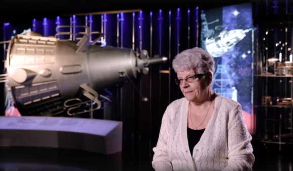 Вышел новый выпуск проекта «Космос, любовь моя» вместе с Жельбертой Константиновной Баздыревой. 