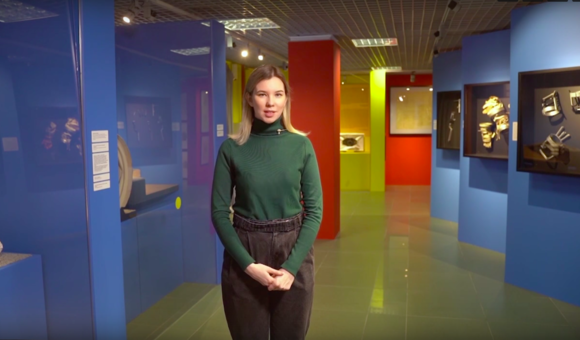 3 ноября прошла онлайн-экскурсия по выставке «Космический дизайн».   