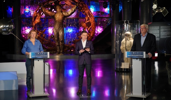 В Музее космонавтики прошел четвёртый урок по биологии в рамках музейно-образовательного шоу «Космический урок 2.0. Перезагрузка».