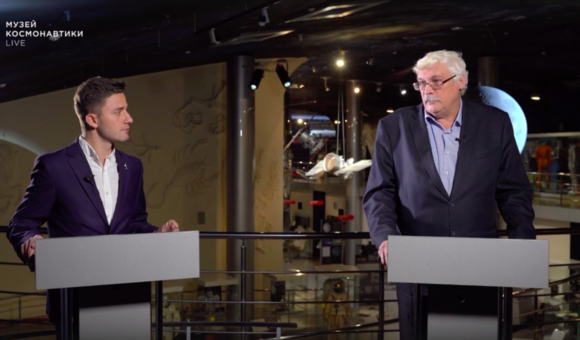 26 ноября состоялся прямой эфир на канале Музей космонавтики LIVE. В программу вошли рубрики Экспонат Недели, Новости Космонавтики, Музейный Эксперт, Мы На Связи (вместе с Юлий Смирновой, научным сотрудником Музея космонавтики), Новости Музея, Космическая викторина, а также Интервью с Владимиром Ильиным (ИМБП РАН).