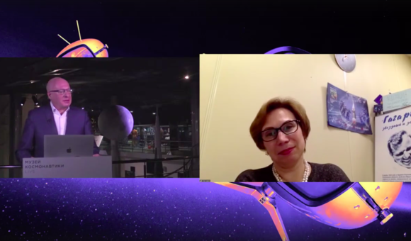 17 декабря состоялся прямой эфир на канале Музей космонавтики LIVE. В программу вошли рубрики Экспонат недели, Новости космонавтики, Музейный эксперт, Гость из космоса (вместе с Ириной Исаевой), онлайн-лекция, Новости музея и выпуск проекта «Космос, любовь моя».